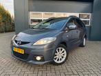 Mazda 5 2.0 7-Persoons | Luxe | Nieuwe APK!  2008 Grijs, Auto's, Mazda, 145 pk, Stof, Zwart, 4 cilinders
