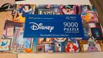 Disney Puzzel 9000 Stukjes - The Greatest Disney Collection, Ophalen of Verzenden, Meer dan 1500 stukjes, Zo goed als nieuw, Legpuzzel
