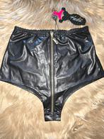 Wetlook hotpants, Verzenden, BH