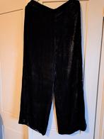 2 fluwelen broeken Massimo Dutti 40, Kleding | Dames, Maat 38/40 (M), Zwart, Ophalen of Verzenden, Zo goed als nieuw