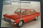 Brochure Audi 100 Sport-komfortklasse, Ophalen of Verzenden, Gelezen, Audi