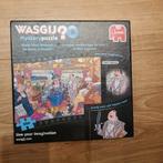 Jumbo Wasgij?Mystery#9: De grote treinroof 950 stukjes, Ophalen of Verzenden, 500 t/m 1500 stukjes, Gebruikt, Legpuzzel