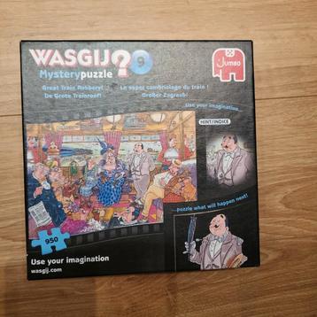 Jumbo Wasgij?Mystery#9: De grote treinroof 950 stukjes beschikbaar voor biedingen