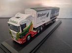 Scania Highline Eddie Stobart Schaal 1:76, Oxford, Ophalen of Verzenden, Bus of Vrachtwagen, Oxford