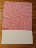 Kunstkaart: François Morellet - Schilderij 54003, Ophalen of Verzenden, 1980 tot heden, Ongelopen, Cultuur en Media