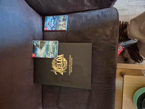 Nintendo switch collectors edition zelda tears of the kingdo, Spelcomputers en Games, Games | Nintendo Switch, Zo goed als nieuw