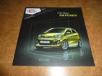 previewbrochure nieuwe Kia Picanto, Ophalen of Verzenden, Nieuw, Overige merken