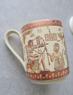 Mooie vintage Egyptische beker - gemerkt - Fathy Mahmoud, Antiek en Kunst, Ophalen of Verzenden