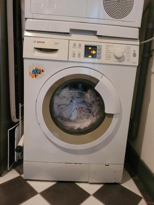 Bosch Logixx 8 Sensitive wasmachine, soms F18 storing, Witgoed en Apparatuur, Wasmachines, Gebruikt, Ophalen