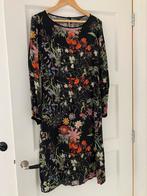 Marco Polo jurkje met bloemen - maat 40, Maat 38/40 (M), Zwart, Ophalen of Verzenden, Zo goed als nieuw