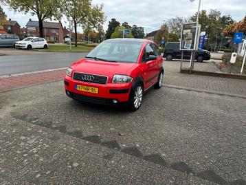 Audi A2 1.4 55KW 2004 Rood beschikbaar voor biedingen