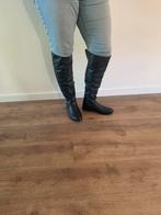 Over-de-knie laarzen, Kleding | Dames, Schoenen, Ophalen of Verzenden, Zo goed als nieuw, Zwart, Hoge laarzen