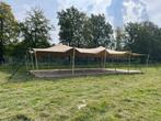 Nieuwe stretchtent te koop 10x15, Tuin en Terras, Ophalen, Overige typen, 6 meter of meer, Nieuw