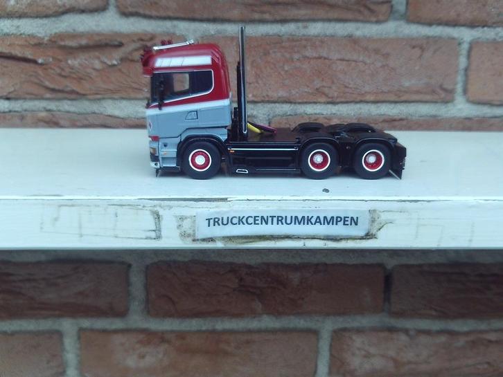 WSI  Scania  Streamline  Highline  van  Ten  Donkelaar., Hobby en Vrije tijd, Modelauto's | 1:50, Nieuw, Bus of Vrachtwagen, Wsi
