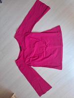Fuchsia rose t shirt met lange mouw, Kleding | Dames, Blouses en Tunieken, Ophalen of Verzenden, Zo goed als nieuw, Roze