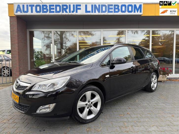 Opel Astra Sports Tourer 1.4 Edition Trekhaak,Airco,Cruise c, Auto's, Opel, Bedrijf, Te koop, Astra, ABS, Airbags, Airconditioning