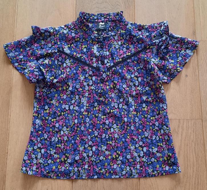 Blouse Shoeby Nicolette maat 122-128, Kinderen en Baby's, Kinderkleding | Maat 122, Zo goed als nieuw, Meisje, Overhemd of Blouse