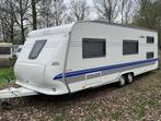 Hobby 650KMFe 2006, Hobby, 7 tot 8 meter, Particulier, Meer dan 6