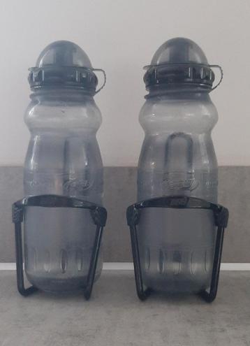 BBB cycling 2x fiets bidonhouder zwart + bidon. beschikbaar voor biedingen