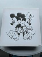 Mickey en minnie canvas, Huis en Inrichting, Ophalen, Gebruikt