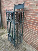 Wijnrek, Huis en Inrichting, Woonaccessoires | Wijnrekken, Gebruikt, Ophalen of Verzenden, 25 flessen of meer, Metaal