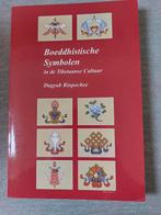 Boeddhistische symbolen in de Tibetaanse cultuur, Boeken, Filosofie, L.S.D. Rinpochee, Ophalen of Verzenden, Zo goed als nieuw