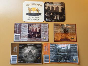 4x Heyloobier. Bevrijdingsbier, Pelgrimsbier, Willibrordus, beschikbaar voor biedingen