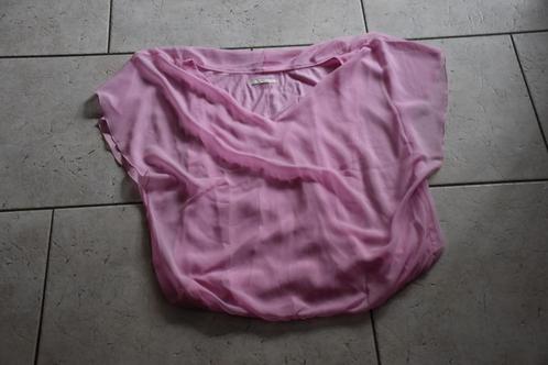 Top Esprit maat 42, Kleding | Dames, Tops, Zo goed als nieuw, Maat 42/44 (L), Roze, Zonder mouw, Ophalen of Verzenden
