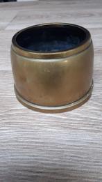 KOPEREN POTJE HOOGTE 7.5 CM, Ophalen of Verzenden