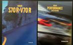 Volvo S70 R/ V70 R brochure NL 1998, Ophalen of Verzenden, Gelezen, Volvo