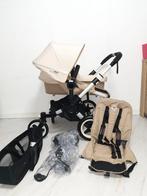 Bugaboo Donkey Duo 2 zitjes en wiegje compleet kinderwagen, Ophalen, Bugaboo, Zo goed als nieuw, Combiwagen