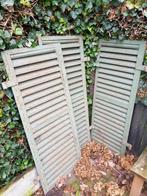 Vintage ijzeren sluitbare luiken, Ophalen, Gebruikt