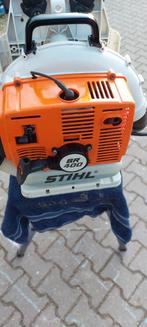 Stihl Br400 bladblazer ruggedragen, Tuin en Terras, Bladblazers, Gebruikt, Ruggedragen, Ophalen of Verzenden, Husqvarna