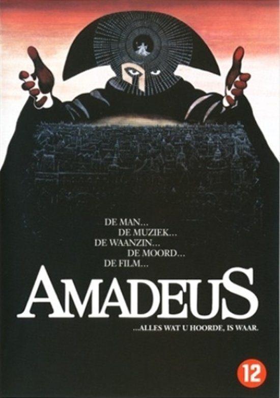 Amadeus - Milos Forman - 1984, Cd's en Dvd's, Dvd's | Klassiekers, Nieuw in verpakking, Drama, 1980 tot heden, Vanaf 12 jaar, Verzenden