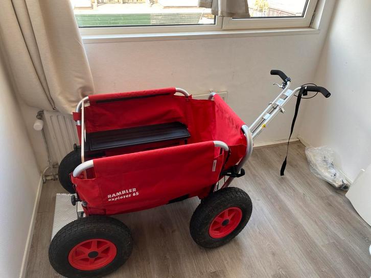Rambler Explorer 65, Bolderkar, Caravans en Kamperen, Bolderkarren, Zo goed als nieuw, Ophalen