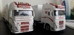 WSI Volvo modellen BOSTRAND, Hobby en Vrije tijd, Modelauto's | 1:50, Ophalen of Verzenden, Zo goed als nieuw, Bus of Vrachtwagen