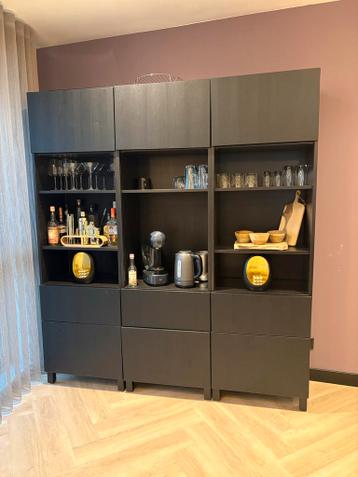 IKEA Besta kast met deuren en lades - afbeelding 2