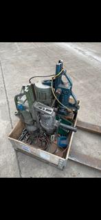 Magneetboormachine tandwiel geschakeld, Doe-het-zelf en Verbouw, Ophalen of Verzenden, Kolomboormachine