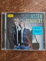 Schubert Impromptus - Arthur & Lucas Jussen (CD), Ophalen of Verzenden, Romantiek, Zo goed als nieuw, Kamermuziek