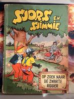 SJORS en SJIMMIE - Op Zoek Naar De Zwarte Ridder, Boeken, Gelezen, Verzenden, Eén stripboek, Frans Piët