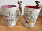 Disney bekkers minnie & mickey, Verzenden, Mickey Mouse, Zo goed als nieuw, Servies