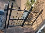 ijzeren hekje met poort, Tuin en Terras, Tuinhekken en Hekwerk, Ophalen, Met poort, Gebruikt, Sierhekwerk
