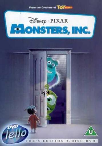 Disney-Pixar Monsters Inc. 2disc CE UK DTS, niet NLO/G beschikbaar voor biedingen