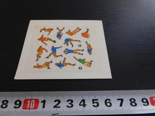 sticker Sport & Spel  VOETBAL, Verzamelen, Stickers, Zo goed als nieuw, Bedrijf of Vereniging, Ophalen