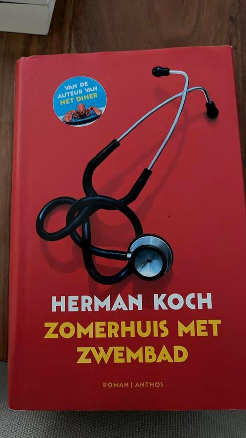 Herman Koch - Zomerhuis met zwembad, Boeken, Literatuur, Zo goed als nieuw, Nederland, Ophalen
