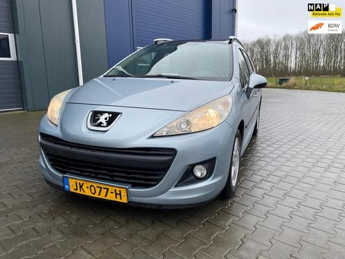 Peugeot 207 SW 1.4 VTi Blue Lease Airco, Auto's, Peugeot, Bedrijf, Te koop, ABS, Airbags, Airconditioning, Boordcomputer, Centrale vergrendeling