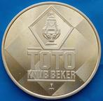 Replica Toss Munt TOTO KNVB Beker 2018 - Bekerfinale, Postzegels en Munten, Penningen en Medailles, Nederland, Overige materialen