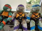 3 Ninja Turtles Knuffels ZGAN vintage 1991, Ophalen, Zo goed als nieuw, Overige typen
