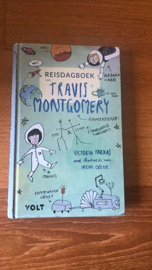 Victoria Farkas - Reisdagboek van Travis Montgomery NIEUW, Boeken, Kinderboeken | Jeugd | 10 tot 12 jaar, Zo goed als nieuw, Ophalen of Verzenden
