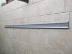 horizontale jaloezie, aluminiumkleur, H 163 cm, B 238,5 cm, Ophalen, Zo goed als nieuw, 200 cm of meer, 150 tot 200 cm